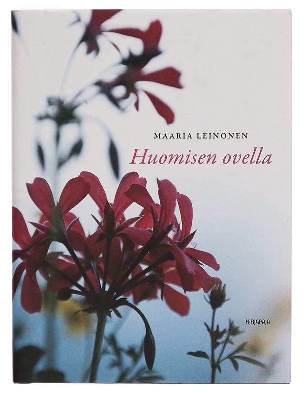 Huomisen ovella - Maaria Leinonen - Runot ja näytelmät - 10105267264 - 0