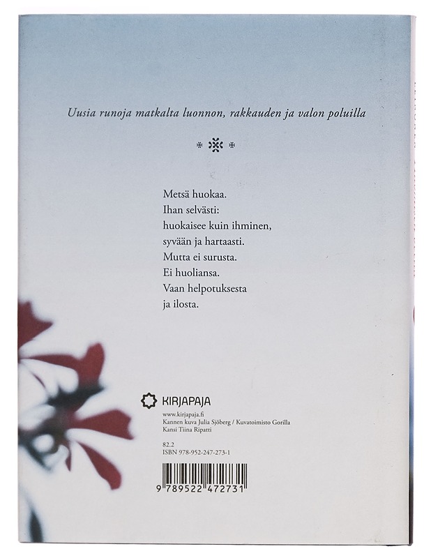 Huomisen ovella - Maaria Leinonen - Runot ja näytelmät - 10105267264 - 1