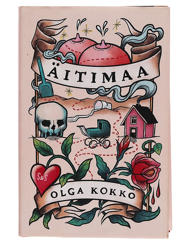 Äitimaa - Olga Kokko - Romaanit ja novellit - 10105267288 - 0