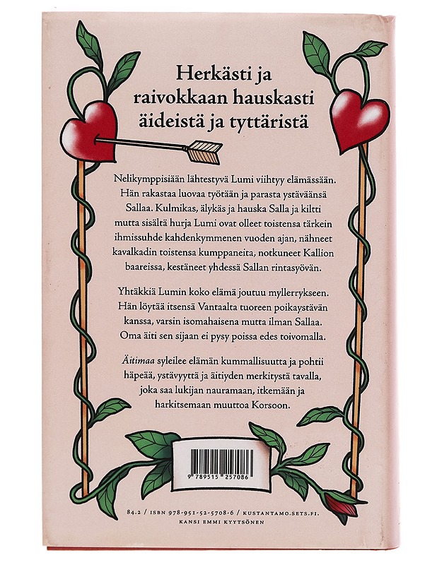 Äitimaa - Olga Kokko - Romaanit ja novellit - 10105267288 - 1