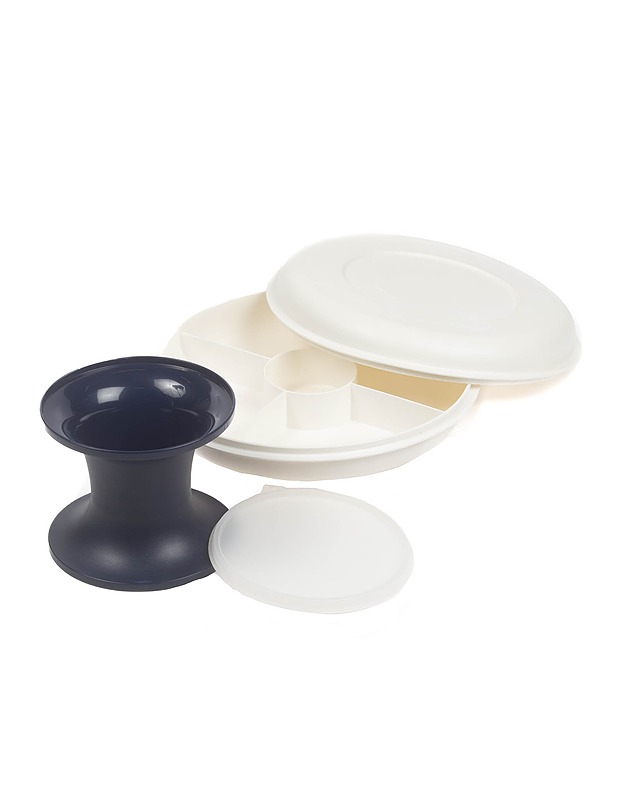 TUPPERWARE tarjoilusetti, 4 osaa - Tarjoiluastiat - 10105267331 - 1