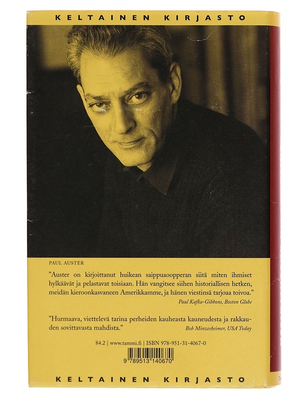 Sattumuksia Brooklynissa - Paul Auster - Romaanit ja novellit - 10105267338 - 1