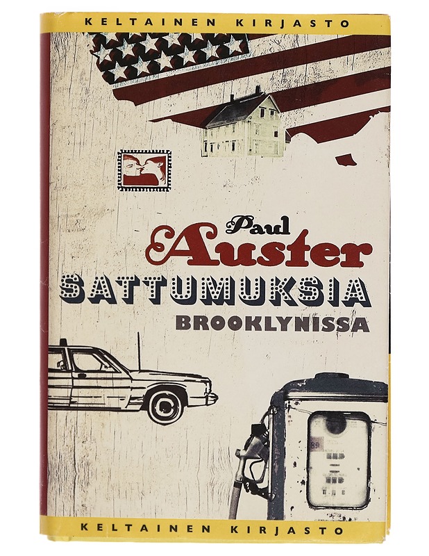 Sattumuksia Brooklynissa - Paul Auster - Romaanit ja novellit - 10105267338 - 0