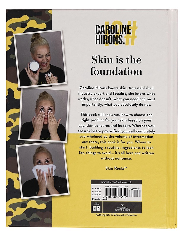 Skincare : the ultimate no-nonsense guide - Hirons, Caroline - Hyvinvointikirjat - 10105267369 - 1
