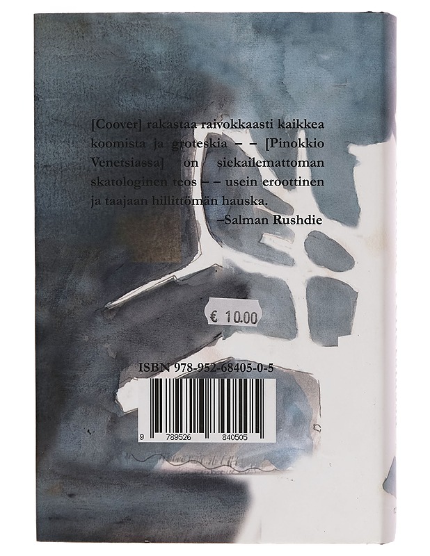 Pinokkio Venetsiassa - Robert Coover - Romaanit ja novellit - 10105267428 - 1