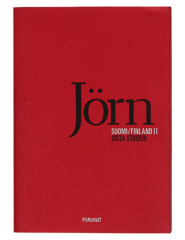 Suomi/Finland. II, Sista striden - Jörn Donner - Tietokirjat - 10105267476 - 0