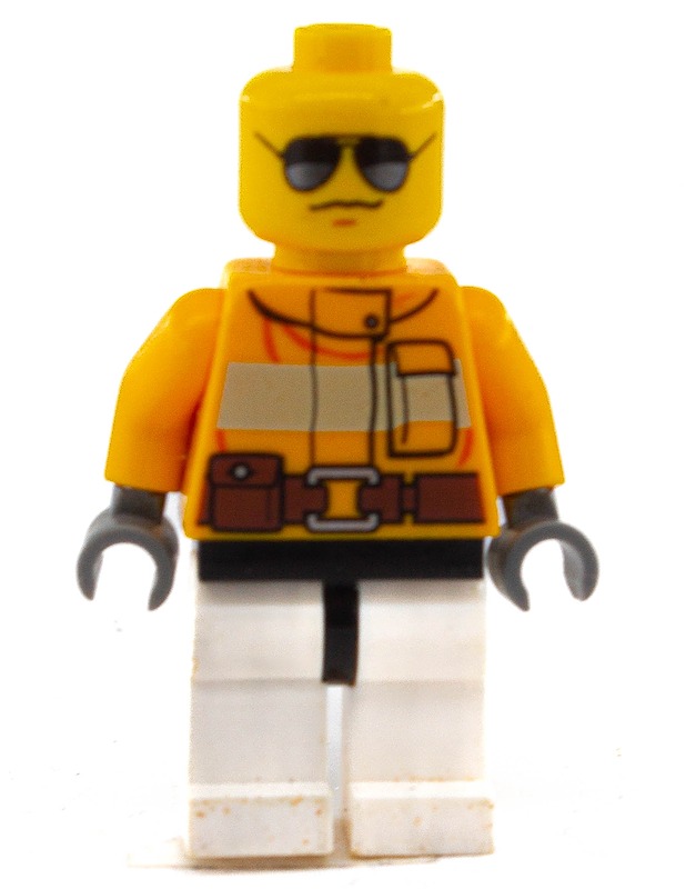 LEGO firefighter minifiguuri - Lasten lelut - 10105267486 - 0
