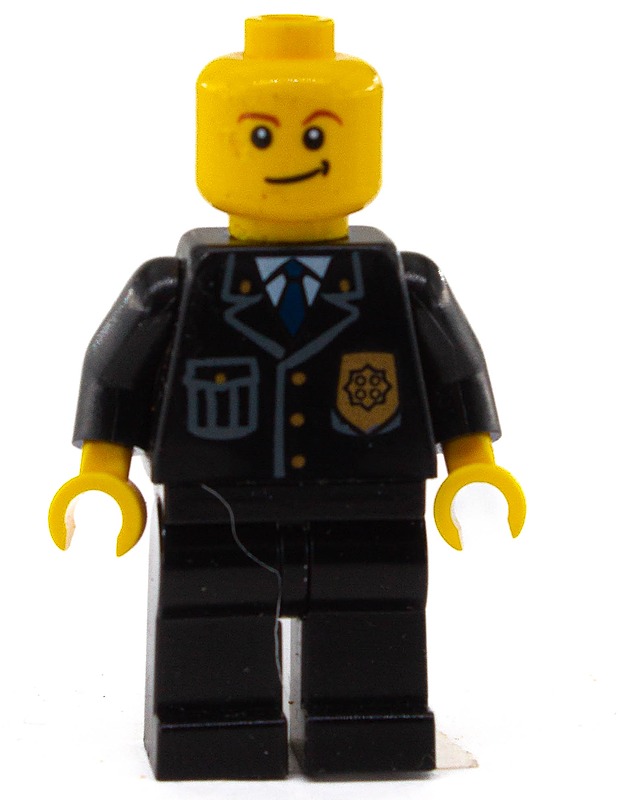 LEGO poliisi minifiguuri - Lasten lelut - 10105267506 - 0