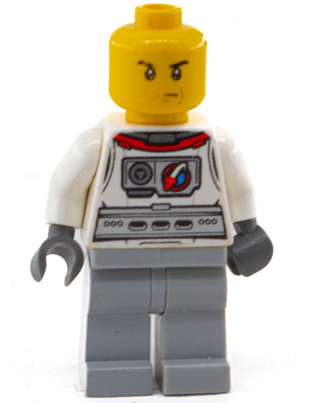 LEGO astronautti minifiguuri - Lasten lelut - 10105267546 - 0