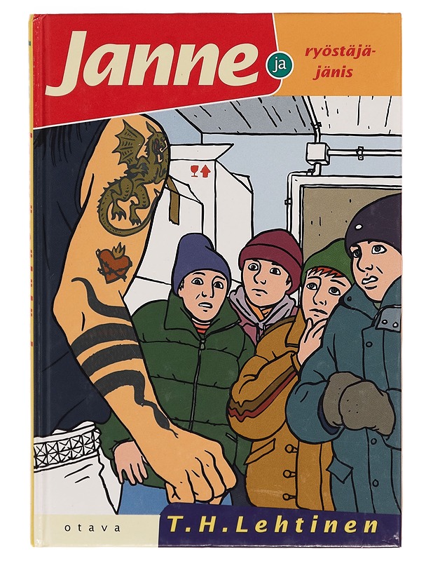 Janne ja ryöstäjäjänis - T. H. Lehtinen - Nuorten kirjat - 10105267569 - 0