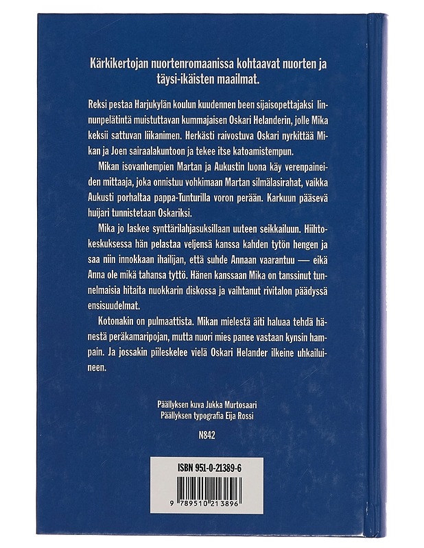 Mika mutkamäessä - Joni Skiftesvik - Nuorten kirjat - 10105267589 - 1