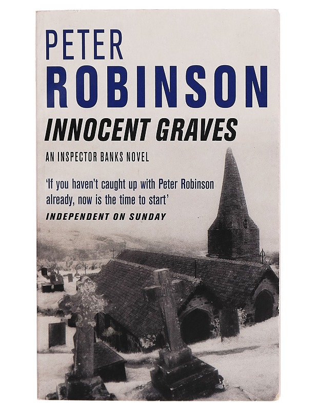 Innocent graves : an inspector Banks mystery - Peter Robinson - Romaanit ja novellit - 10105267595 - 0