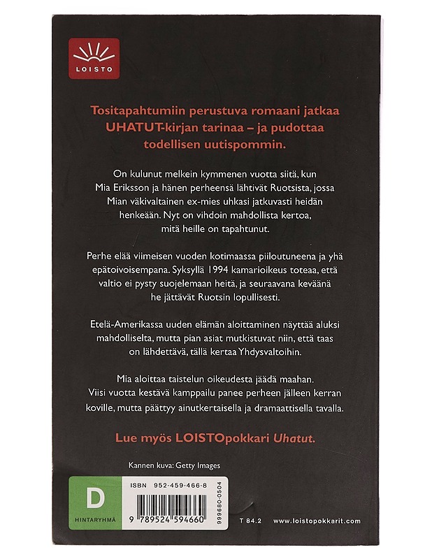 Turvapaikka - Marklund, Liza - Romaanit ja novellit - 10105267606 - 1