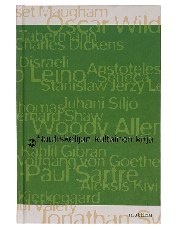 Nautiskelijan kultainen kirja - Kaunokirjallisuus - 10105267623 - 0