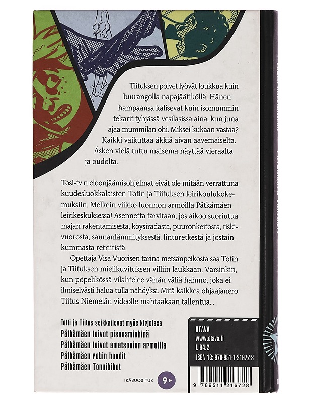 Pätkämäen tarzanit - Tuula Kallioniemi - Lastenkirjat - 10105267637 - 1