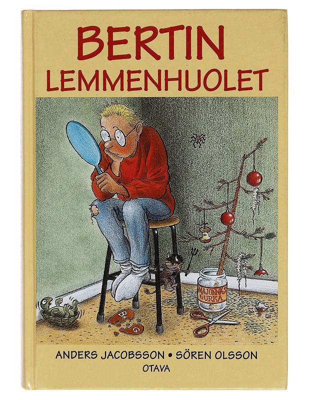 Bertin lemmenhuolet - Jacobsson, Anders - Nuorten kirjat - 10105267656 - 0