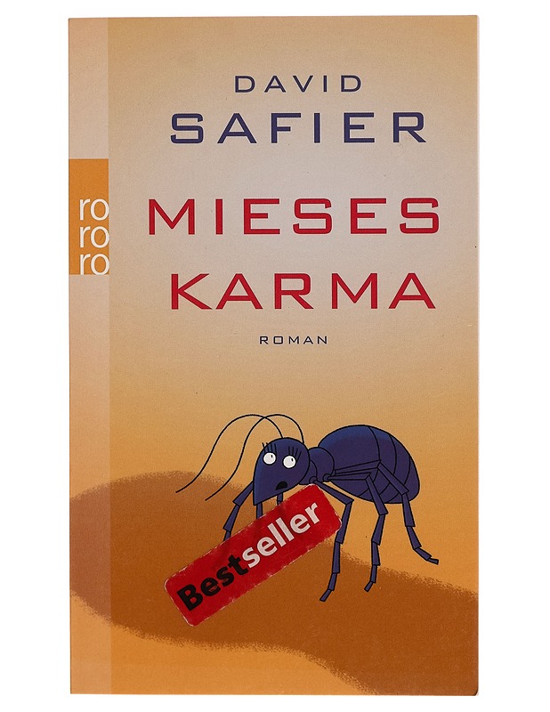 Mieses Karma : roman - David Safier - Romaanit ja novellit - 10105267684 - 0