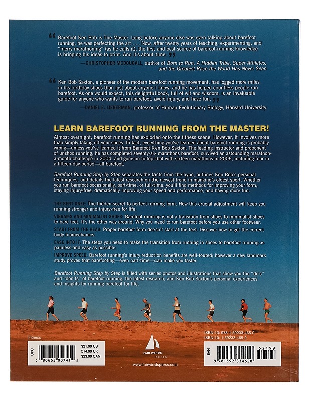 Kinematic and kinetic differences between shod and barefoot running - Jaakko Syrjälä - Harrastekirjat - 10105267745 - 1