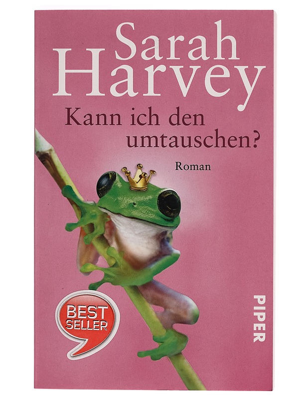 Kann ich den umtauschen? : Roman - Sarah Harvey - Romaanit ja novellit - 10105267756 - 0