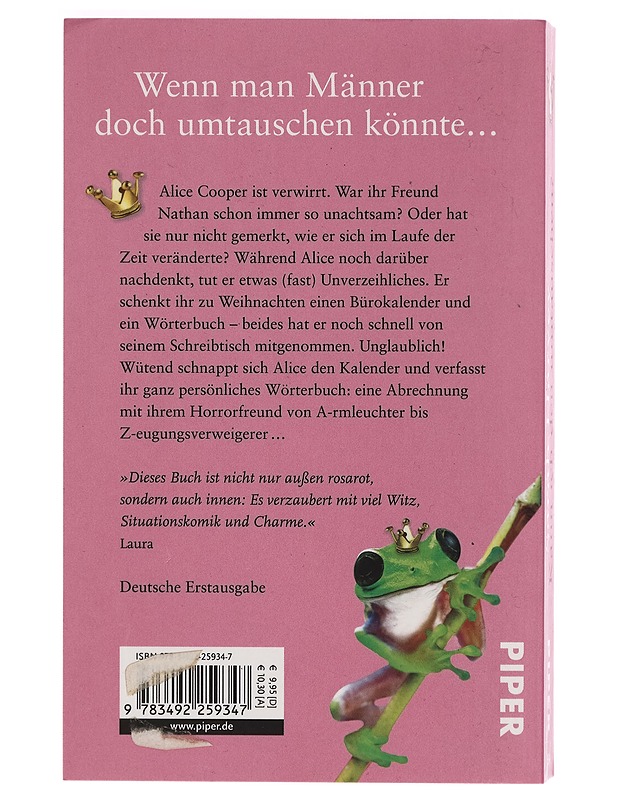 Kann ich den umtauschen? : Roman - Sarah Harvey - Romaanit ja novellit - 10105267756 - 1