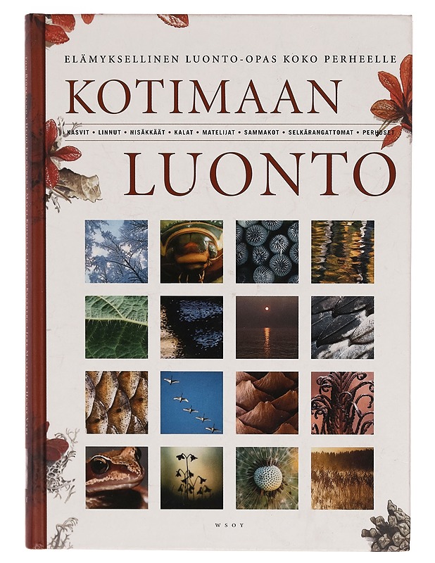 Kotimaan luonto - Tom Björklund - Tietokirjat ja oppaat - 10105267780 - 0