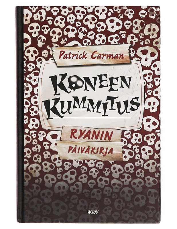 Luurankopuro. 2, [Koneen kummitus] - Patrick Carman - Nuorten kirjat - 10105267861 - 0