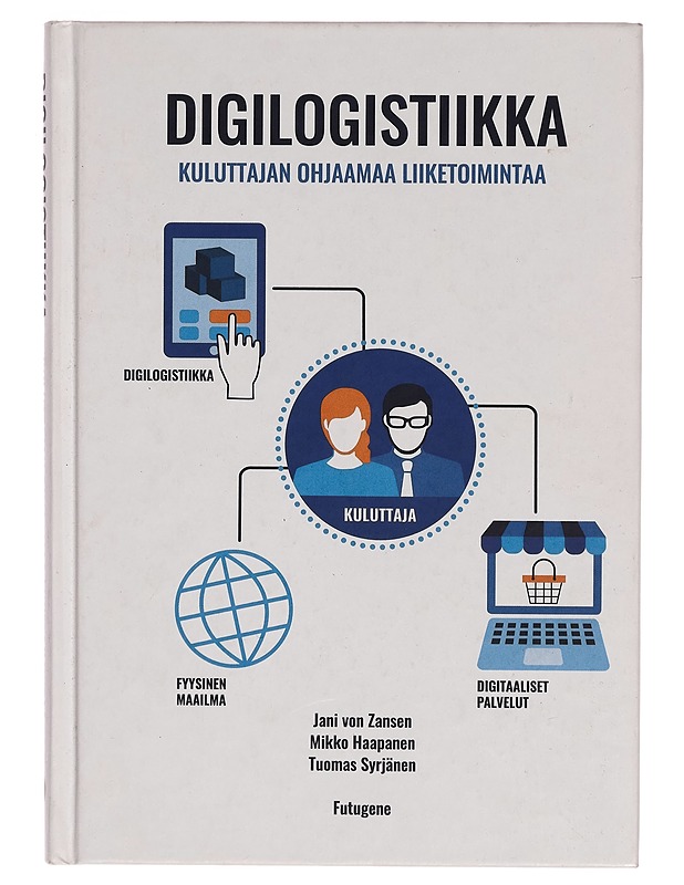 Digilogistiikka : kuluttajan ohjaamaa liiketoimintaa - Jani von Zansen - Tietokirjat - 10105267912 - 0