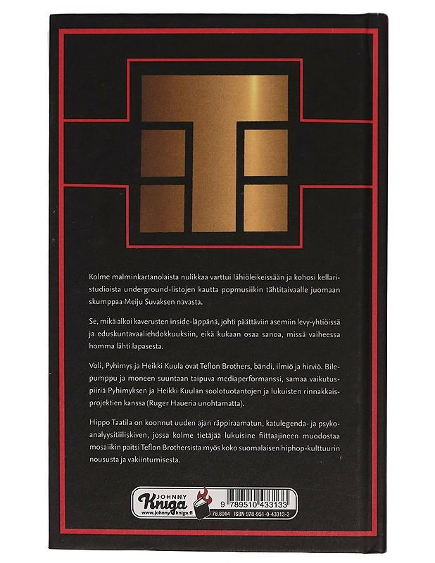 Teflon Bible - Hippo Taatila - Tietokirjat - 10105267935 - 1