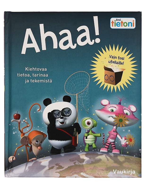 Ahaa! : kiehtovaa tietoa, tarinaa, tekemistä - Eli A. Cantillon - Lastenkirjat - 10105267942 - 0