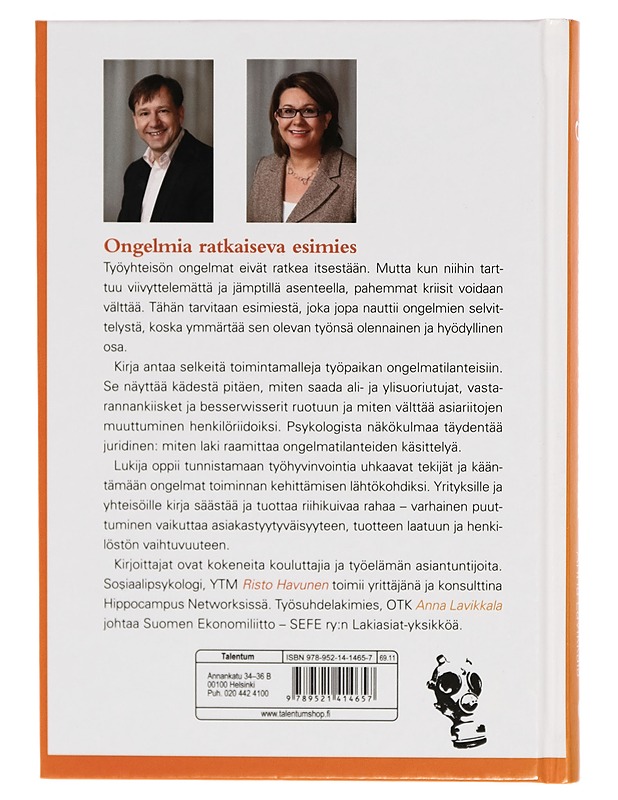 Ongelmia ratkaiseva esimies - Risto Havunen - Tietokirjat ja oppaat - 10105267962 - 1