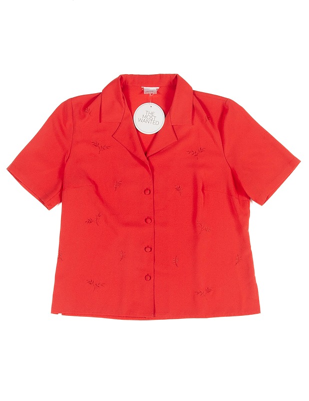 Oranssi kauluspaita - The Most Wanted vaatteet ja asusteet - 10105267961 - 0