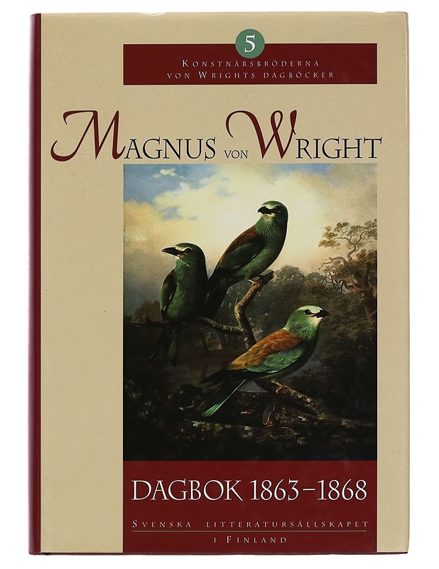 Dagbok 1835-1840 - Magnus von Wright - Elämäkerrat ja muistelmat - 10105267965 - 0
