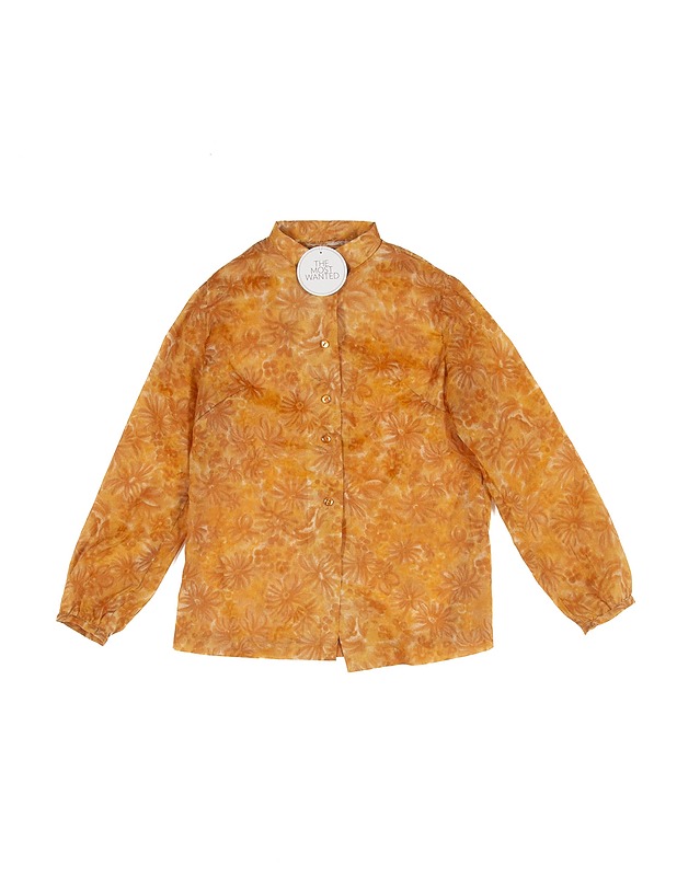 Keltainen kauluspaita - The Most Wanted vaatteet ja asusteet - 10105267966 - 0