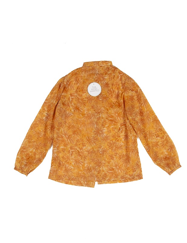 Keltainen kauluspaita - The Most Wanted vaatteet ja asusteet - 10105267966 - 1