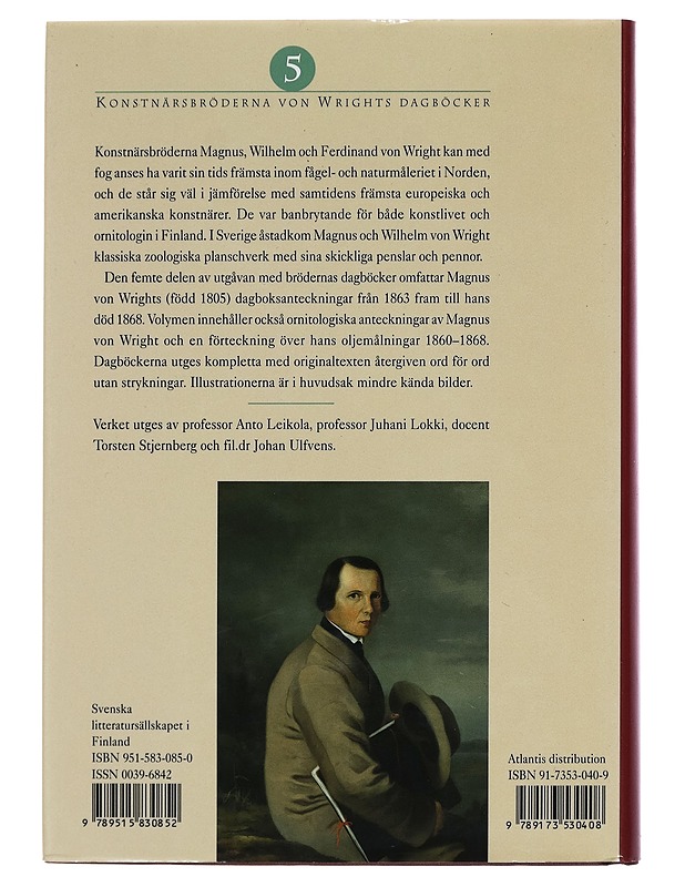 Dagbok  1863-1868 - Magnus von Wright - Elämäkerrat ja muistelmat - 10105267971 - 1