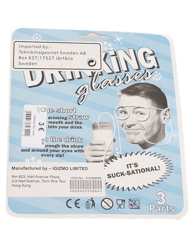 IGIZMO LIMITED Drinking glasses  - Muut astiat - 10105267987 - 1
