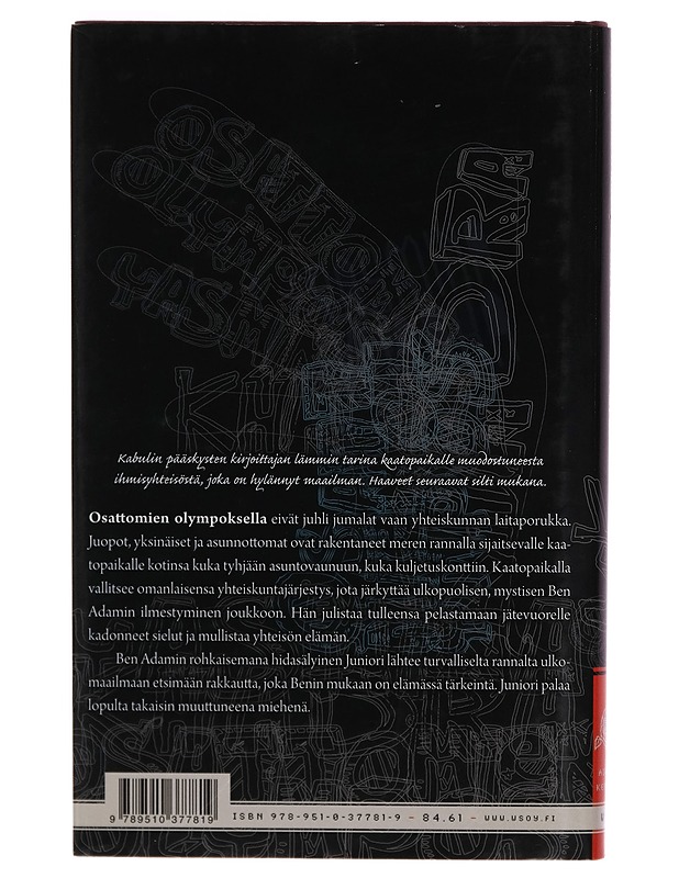 Osattomien Olympos - Yasmina Khadra - Fantasia- ja scifi - 10105268010 - 1