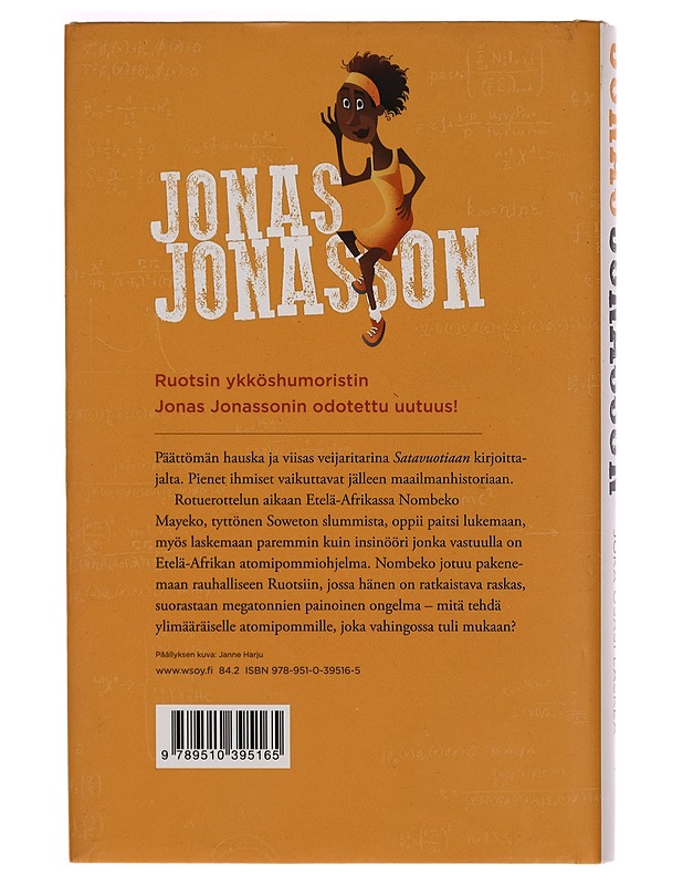 Lukutaidoton joka osasi laskea - Jonas Jonasson - Romaanit ja novellit - 10105268031 - 1