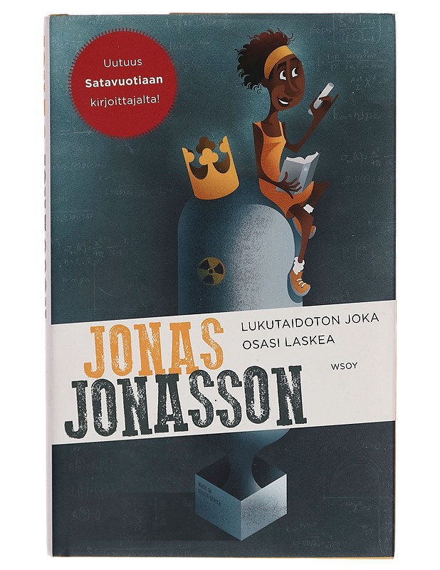 Lukutaidoton joka osasi laskea - Jonas Jonasson - Romaanit ja novellit - 10105268031 - 0