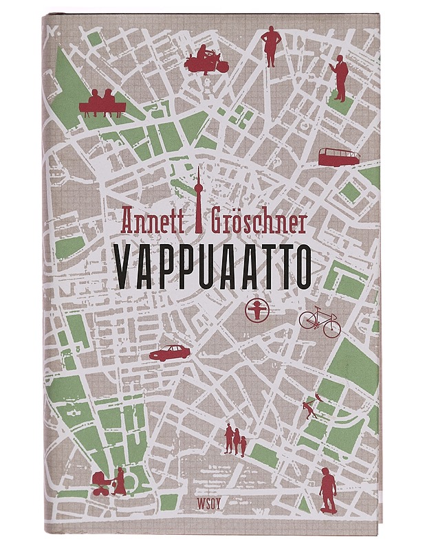 Vappuaatto - Annett Gröschner - Romaanit ja novellit - 10105268039 - 0