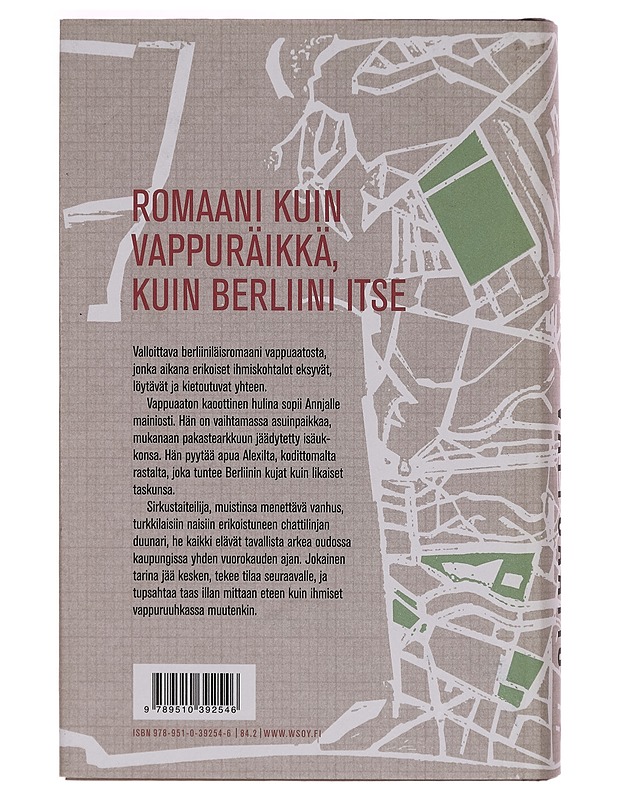 Vappuaatto - Annett Gröschner - Romaanit ja novellit - 10105268039 - 1