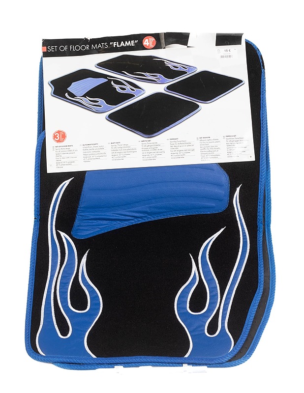 FLAME automattosetti, 4 kpl - Muut urheiluvälineet ja vapaa-aika - 10105268041 - 0