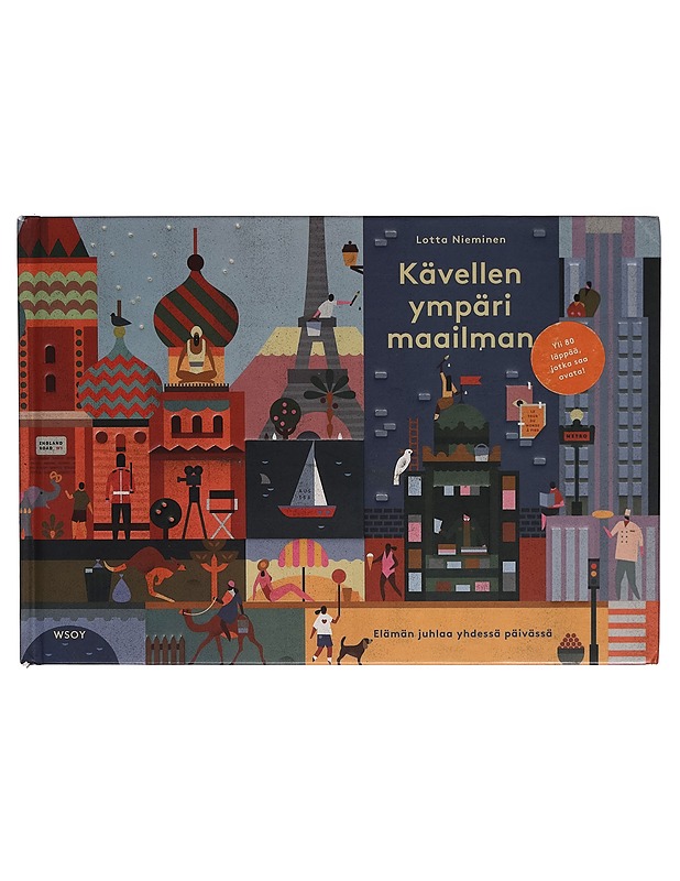 Kävellen ympäri maailman - Lotta Nieminen - Lastenkirjat - 10105268076 - 0