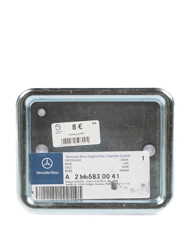 MERCEDES-BENZ Tunkin Pohjalevy - Rakennustarvikkeet - 10105268175 - 0