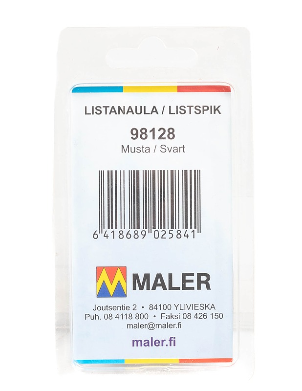 MALER listanaula 1.8x40 mm, 40 kpl - Rakennustarvikkeet - 10105268255 - 1