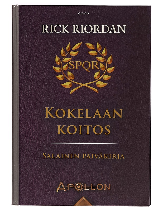 Kokelaan koitos : salainen päiväkirja - Rick Riordan - Fantasia- ja scifi - 10105268276 - 0