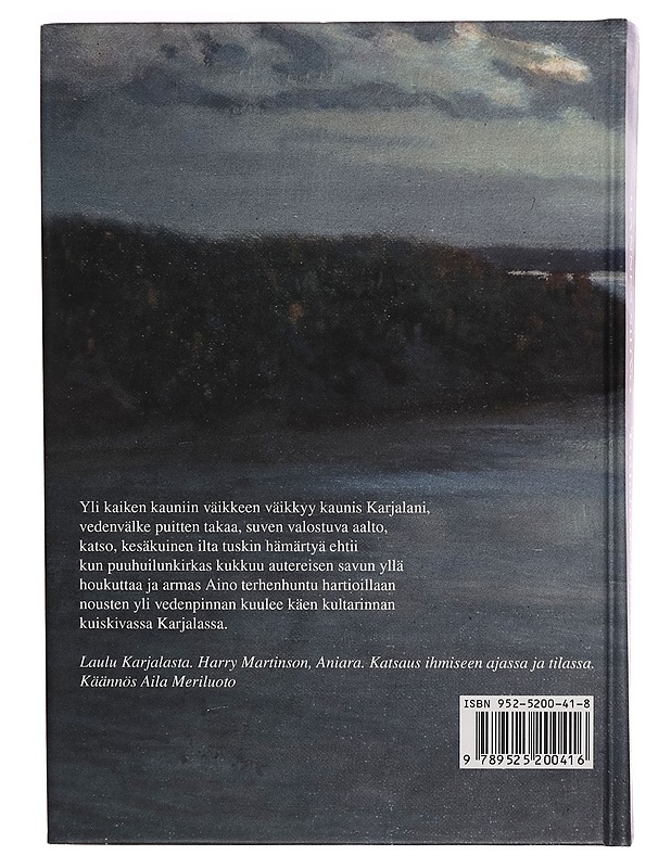 Rajaton, ajaton Karjala - Hannes Sihvo - Tietokirjat ja oppaat - 10105268285 - 1