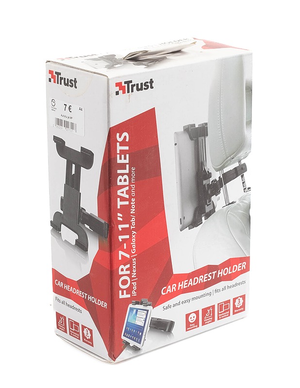 TRUST Auton niskatukipidike laitteille - Muut urheiluvälineet ja vapaa-aika - 10105268329 - 0