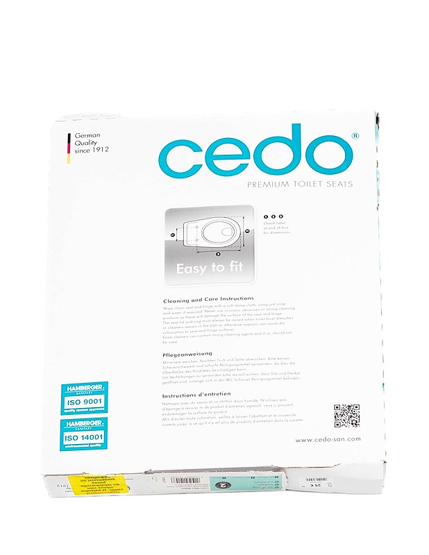 CEDO WC-istuin - Muut urheiluvälineet ja vapaa-aika - 10105268382 - 2