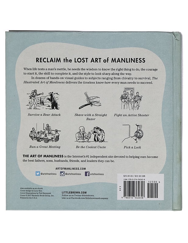 The illustrated art of manliness - Brett McKay - Tietokirjat ja oppaat - 10105268425 - 1